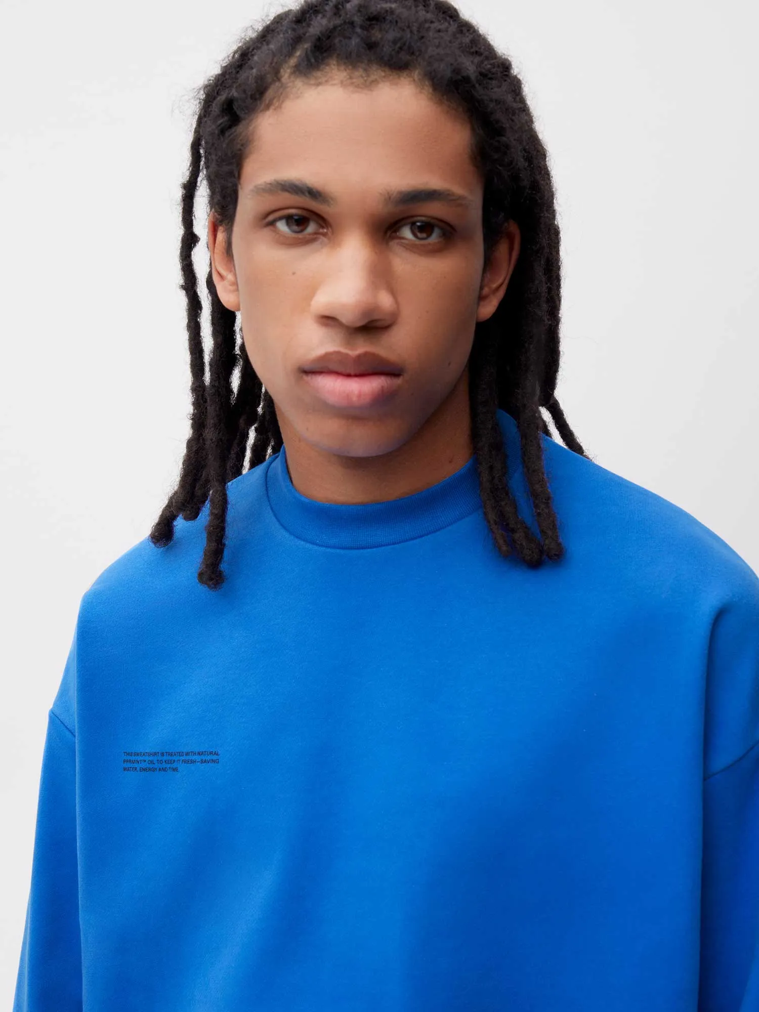 365 Sweatshirt - Bright Tones—cobalt blue