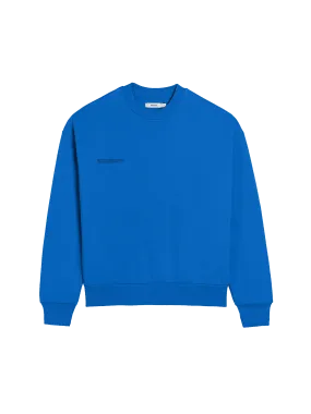 365 Sweatshirt - Bright Tones—cobalt blue