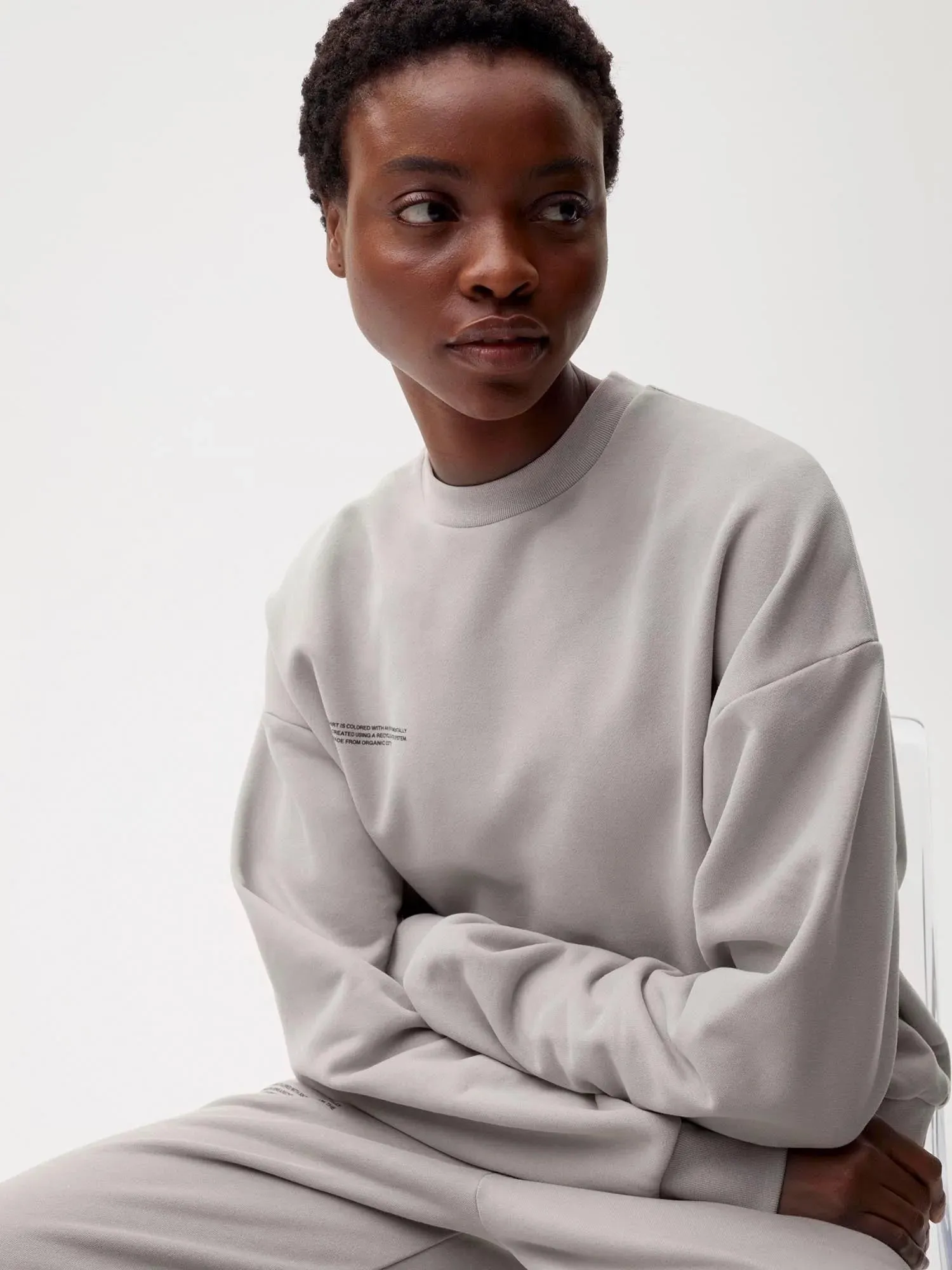 365 Sweatshirt - Neutral Tones—stone