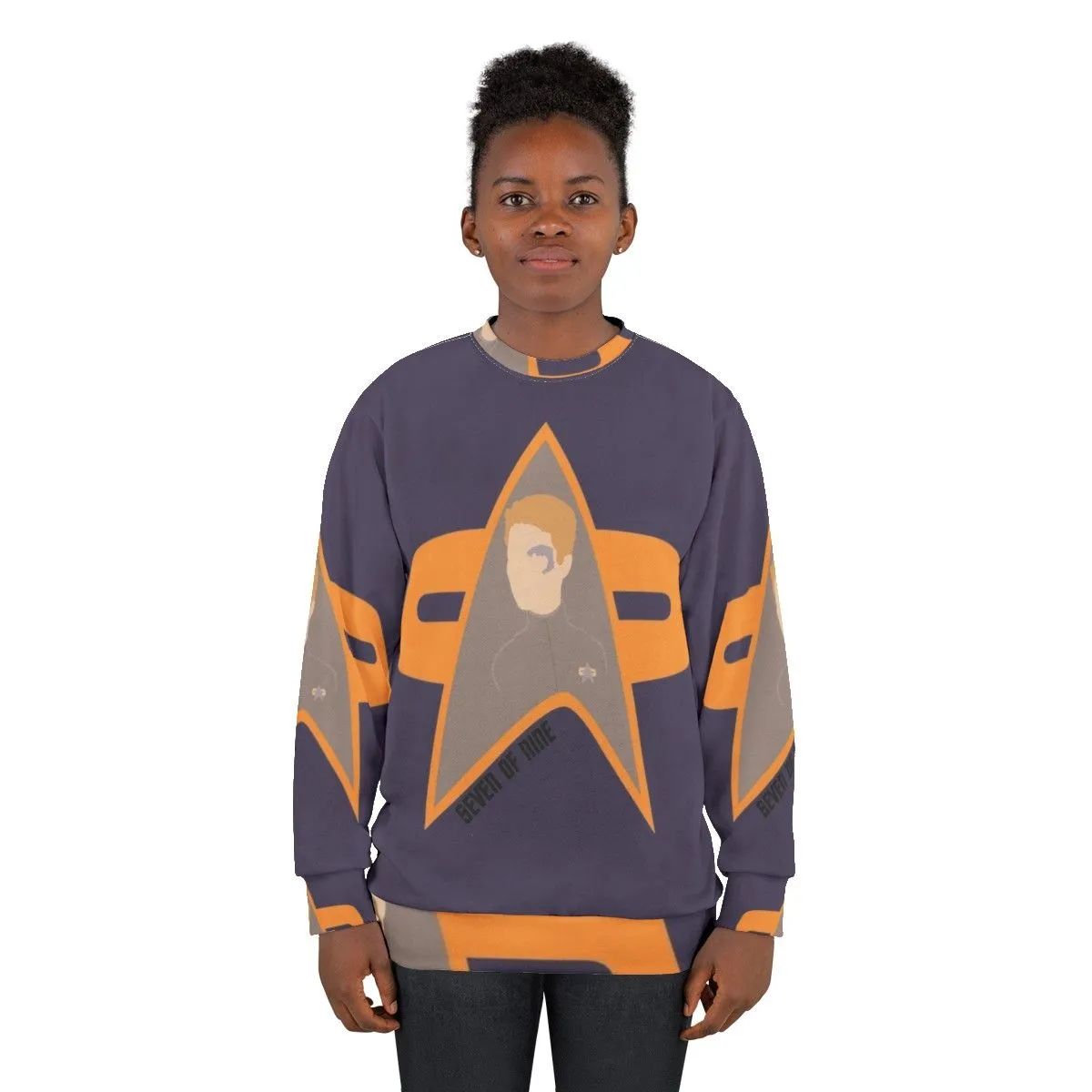 7 of 9 Star Trek Voyager Borg Queen Sweatshirt