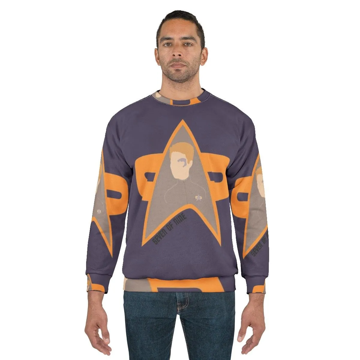 7 of 9 Star Trek Voyager Borg Queen Sweatshirt