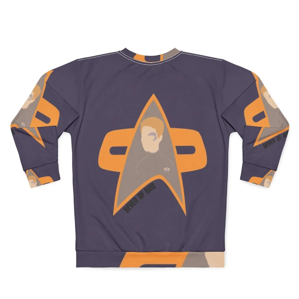7 of 9 Star Trek Voyager Borg Queen Sweatshirt