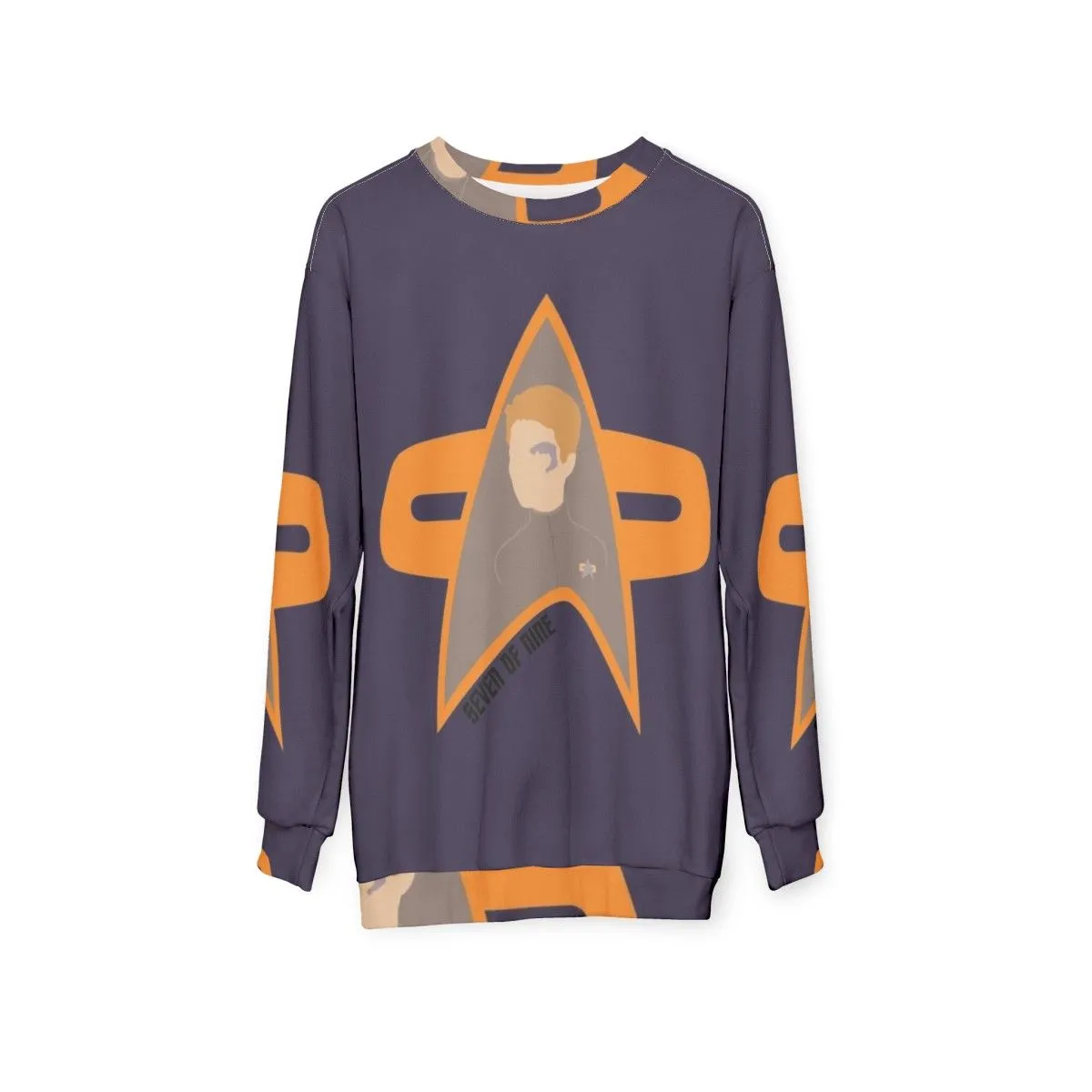 7 of 9 Star Trek Voyager Borg Queen Sweatshirt