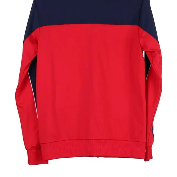 Age 10 Puma Track Jacket - XL Block Colour Polyester