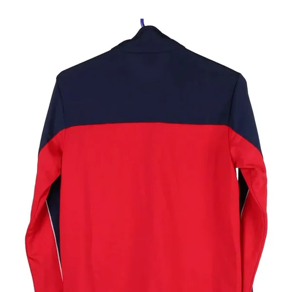 Age 10 Puma Track Jacket - XL Block Colour Polyester