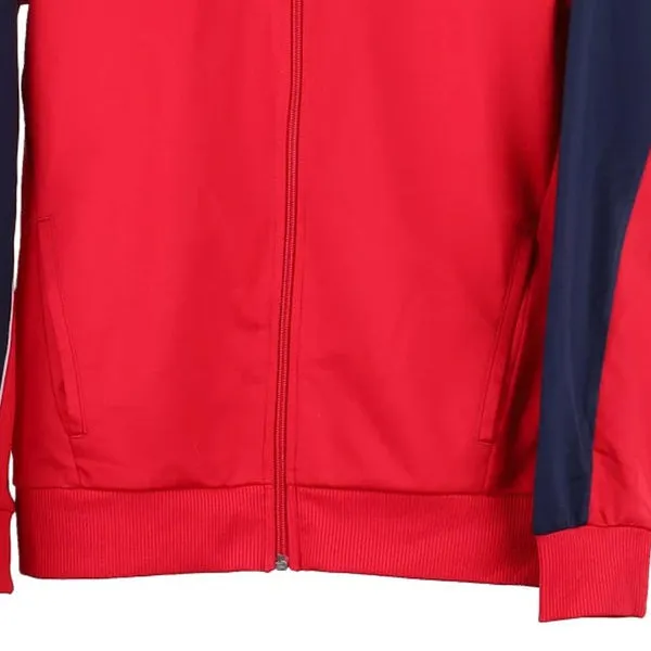 Age 10 Puma Track Jacket - XL Block Colour Polyester