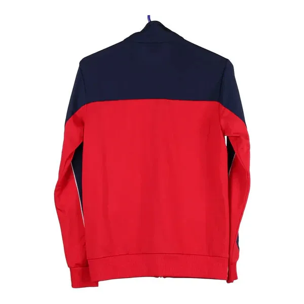 Age 10 Puma Track Jacket - XL Block Colour Polyester