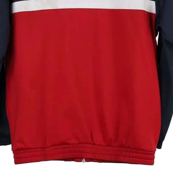 Age 11-12 Champion Track Jacket - Large Block Colour Polyester