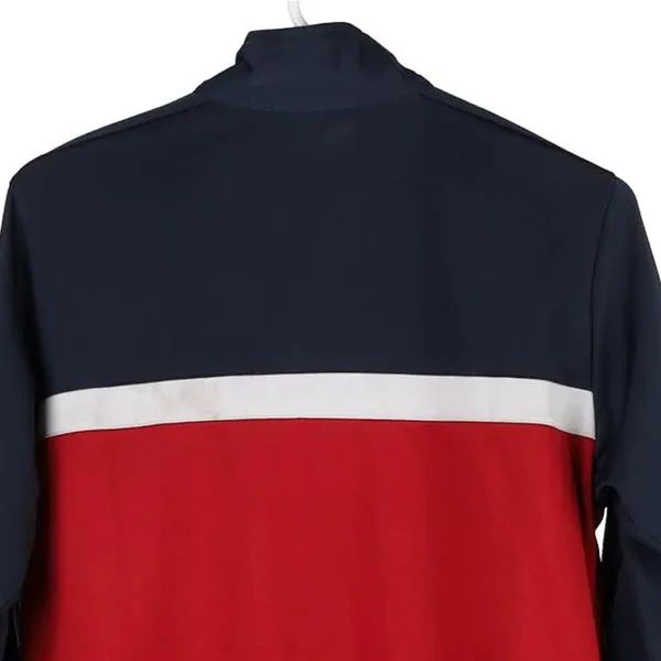 Age 11-12 Champion Track Jacket - Large Block Colour Polyester