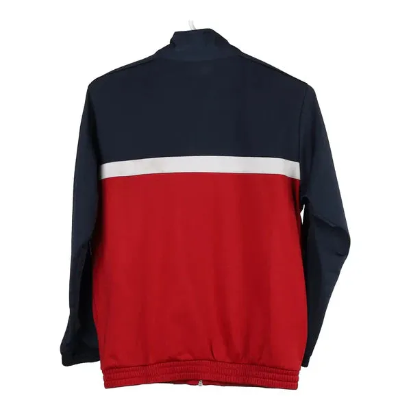 Age 11-12 Champion Track Jacket - Large Block Colour Polyester