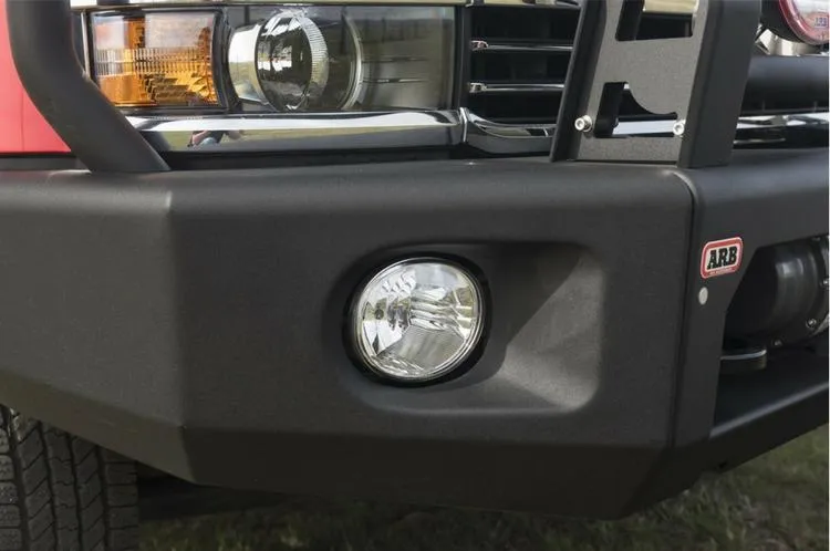 ARB 2262010 Chevy Silverado 2500/3500 2015-2018 Modular Full Deluxe Front Bumper Winch Ready with Grille Guard