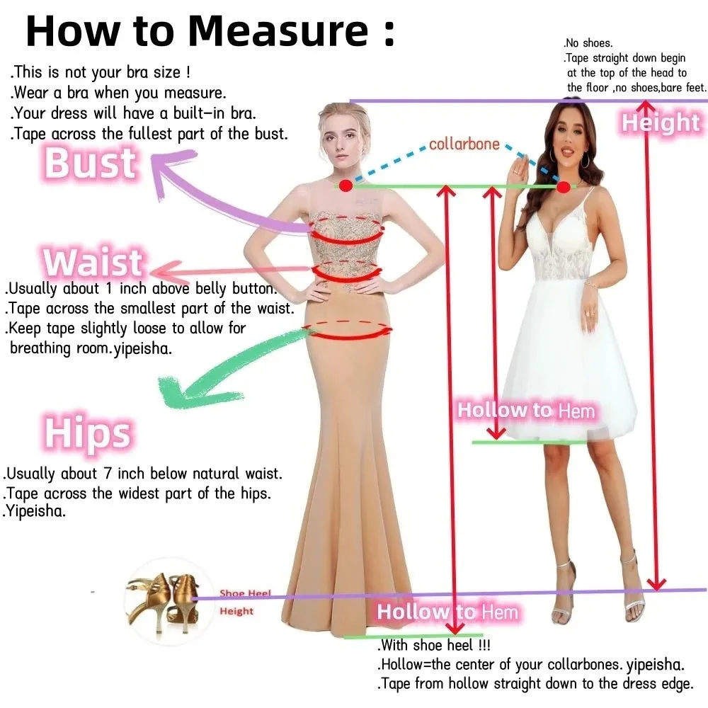 Attractive V-neck Long Sleeves Sparkly Prom Dress with Pockets
