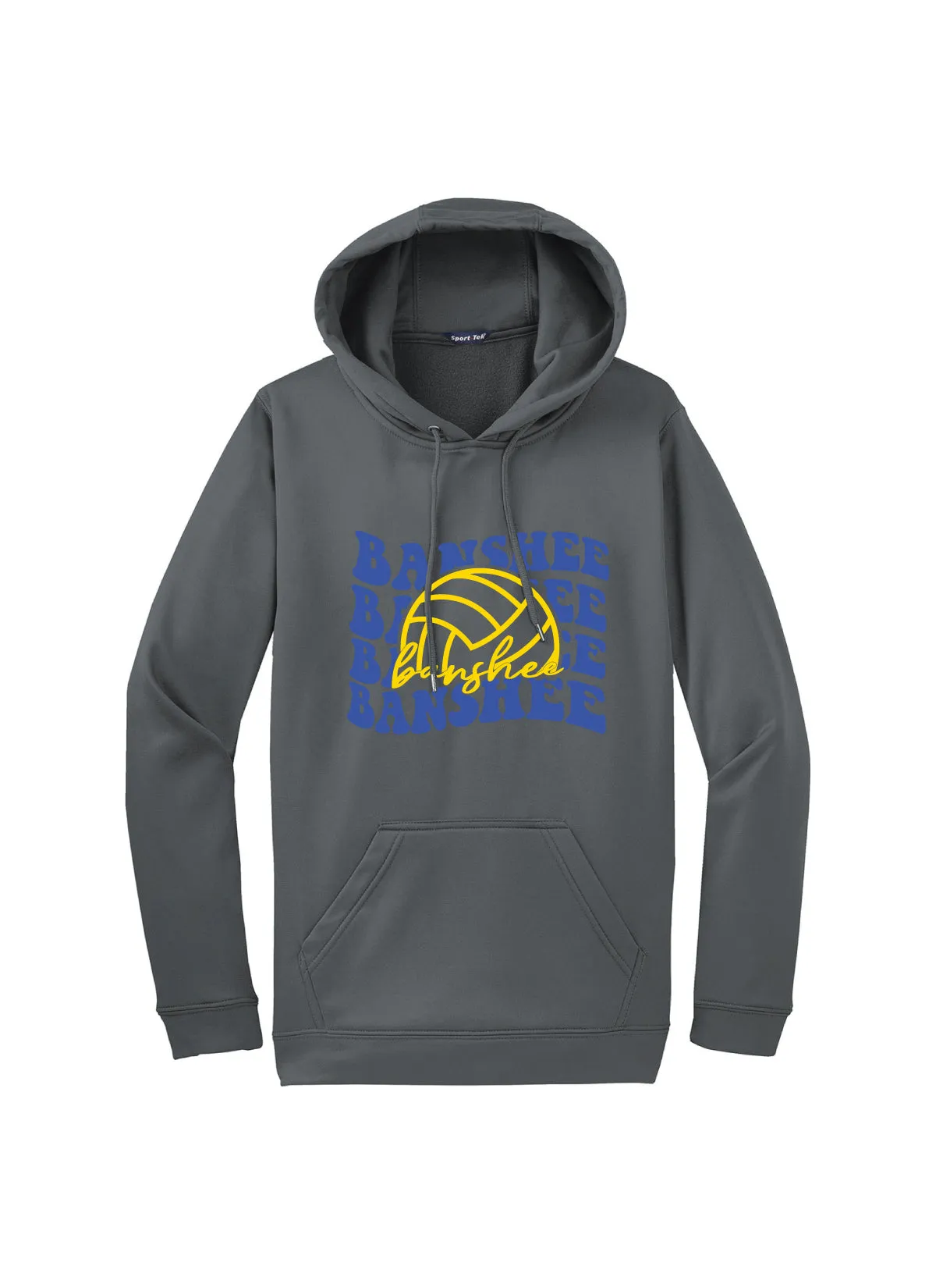 Banshee Volleyball Hooded Sweatshirt