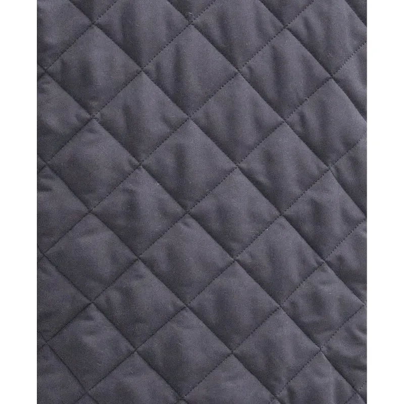 Barbour Shoveler Mens Quilted Jacket - Navy