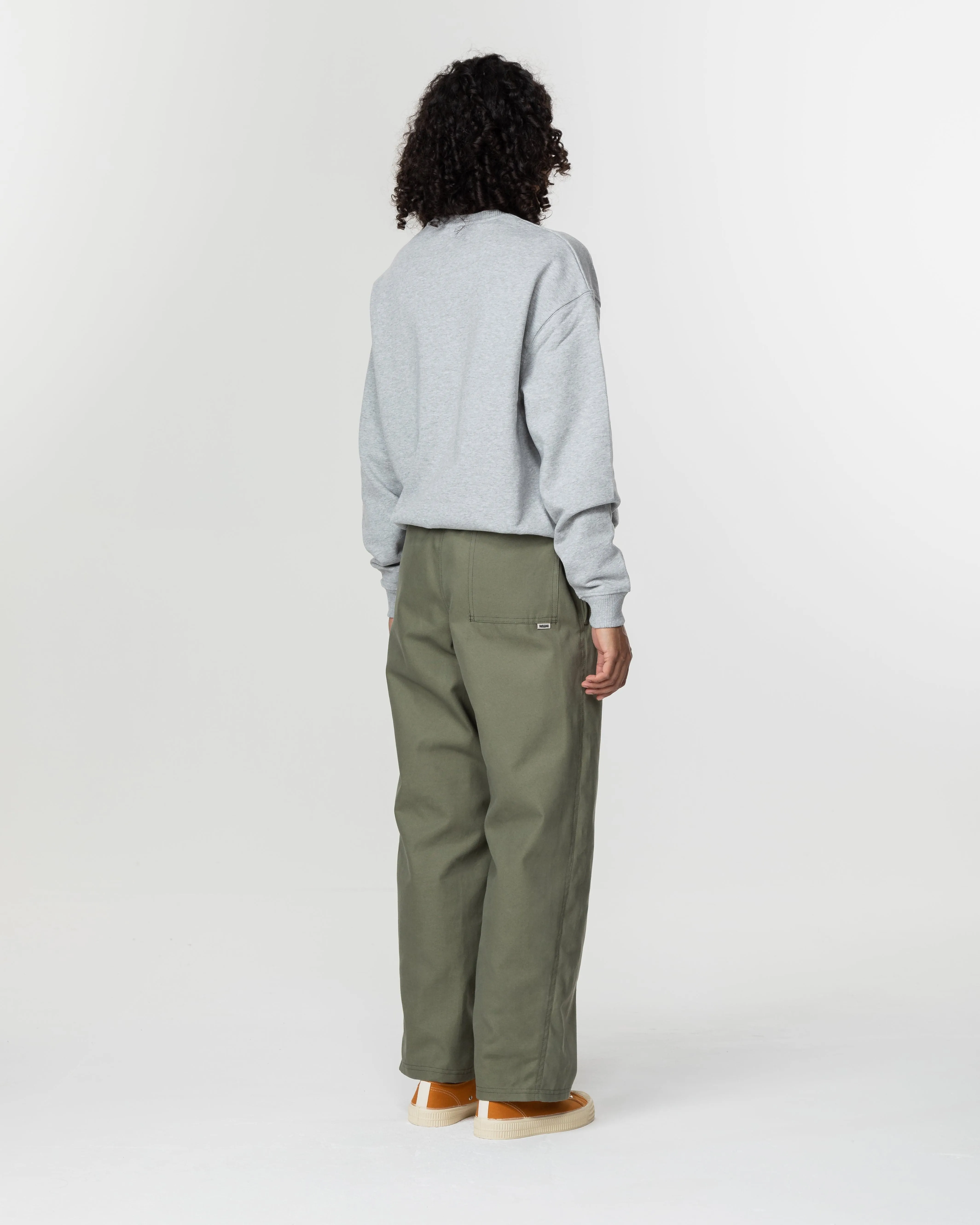 Basic Logo Sweatshirt - Grey Marl