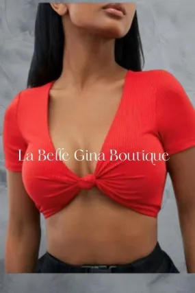 BOO Crop tank top-FINAL SALE