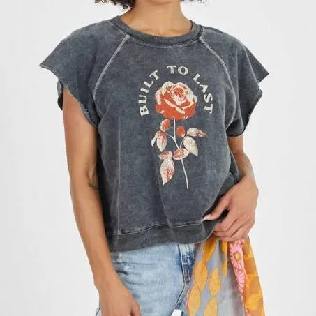 Built to Last Sleeveless Tee