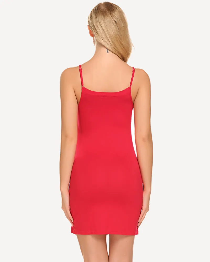 Christmas Full Slip Under Dress