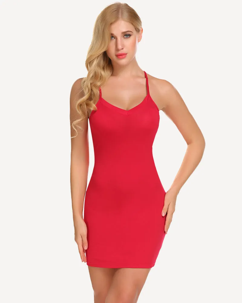Christmas Full Slip Under Dress