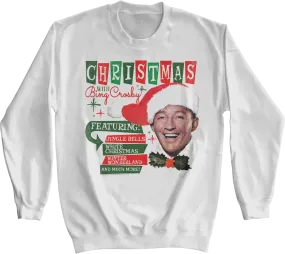 Christmas With Bing Crosby Sweatshirt