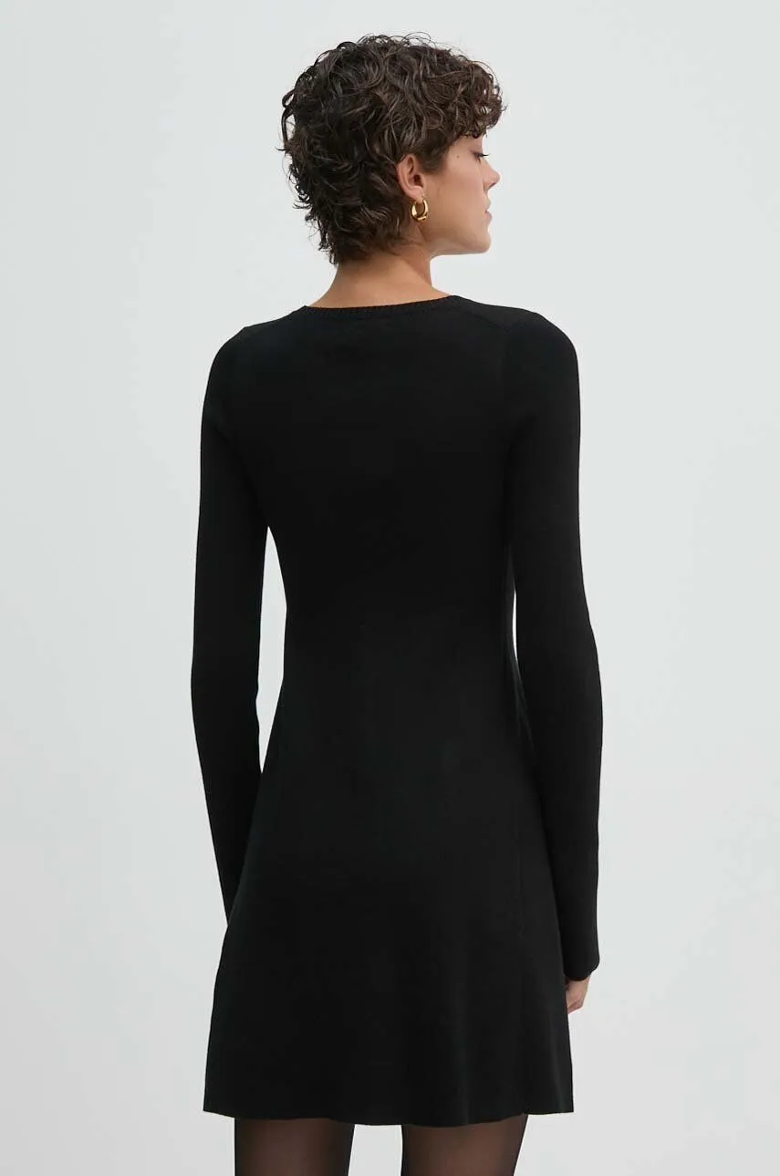 Ck Intarsia Sweater Dress