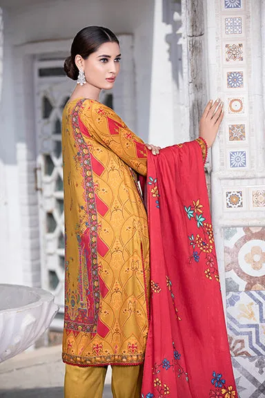 Cottel 1 Pc Unstitched