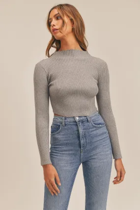 Current Mood Crop Sweater