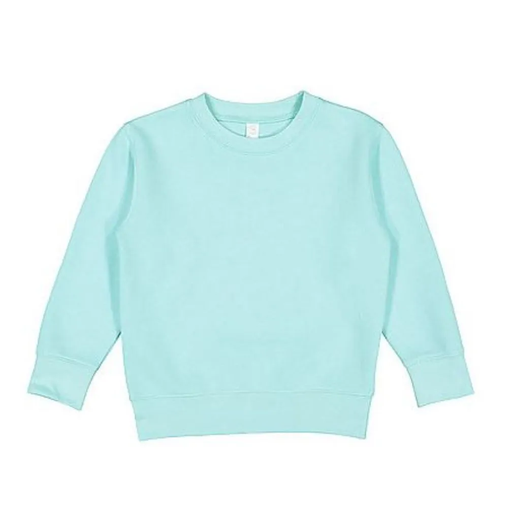 Custom Embroidered Single Initial Toddler Crewneck Sweatshirt
