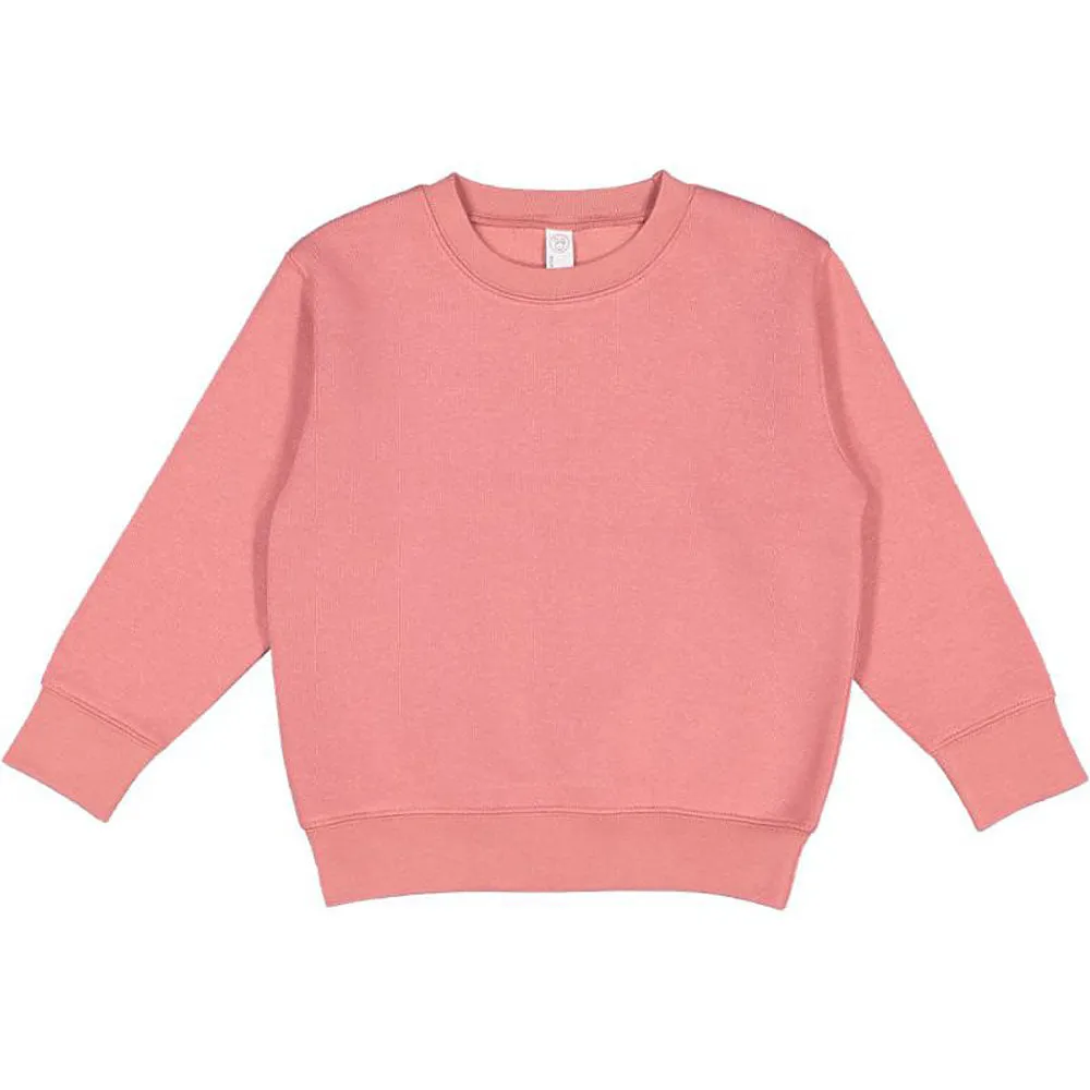 Custom Embroidered Single Initial Toddler Crewneck Sweatshirt