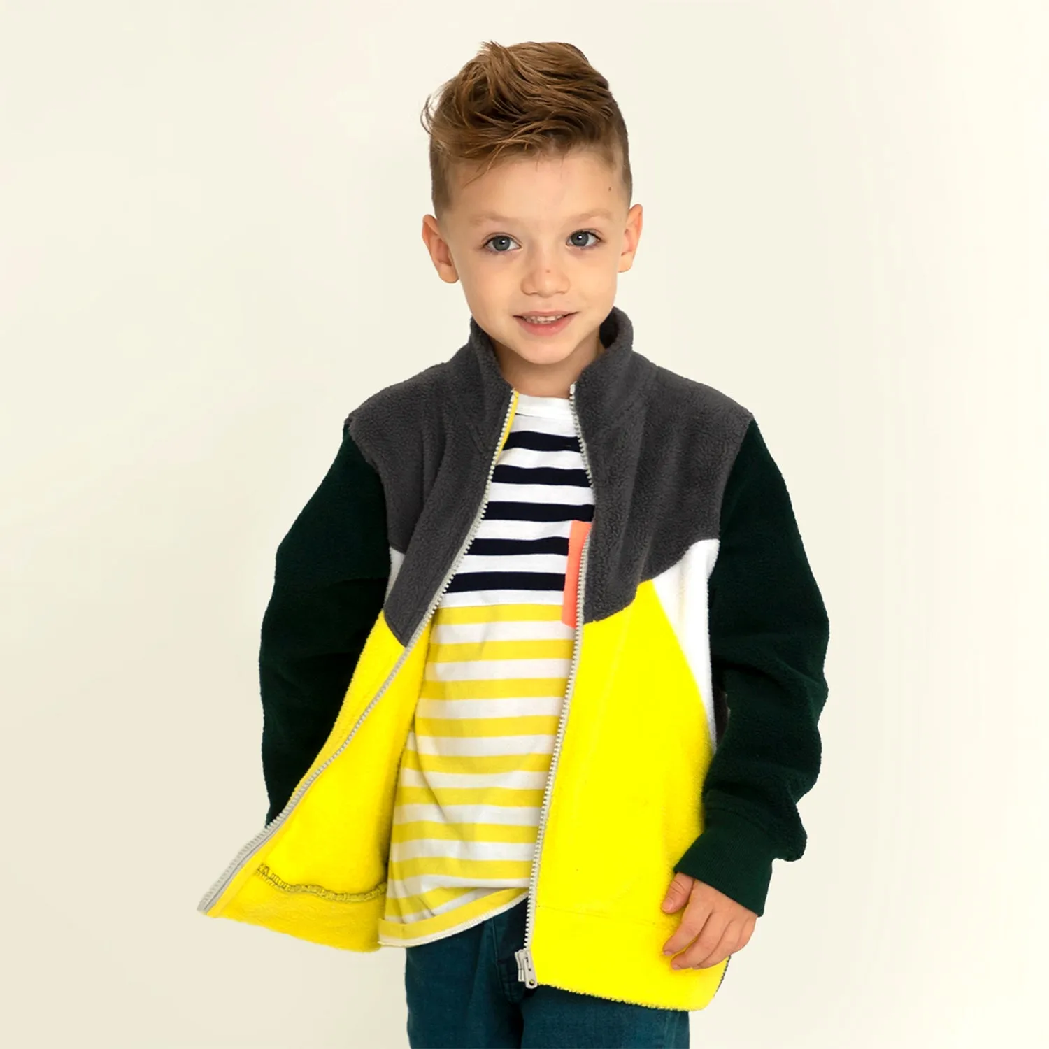 Dashing High Neck Sweatshirt
