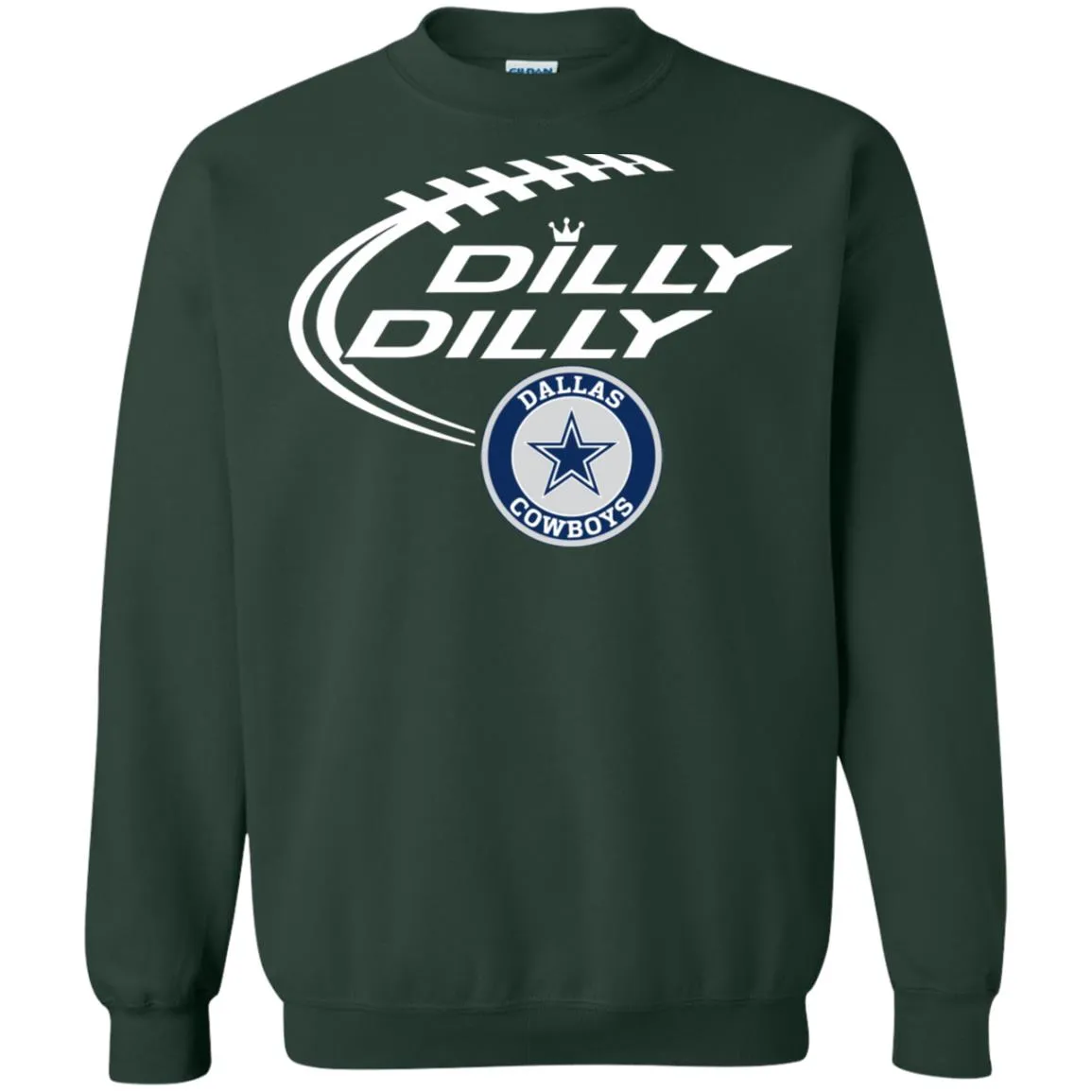 Dilly Dilly Dallas Cowboys Nfl Football Unisex Crewneck Pullover Sweatshirt