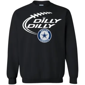 Dilly Dilly Dallas Cowboys Nfl Football Unisex Crewneck Pullover Sweatshirt
