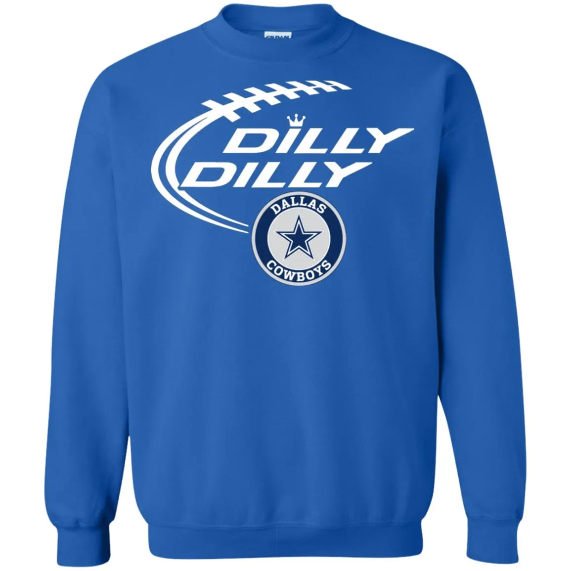 Dilly Dilly Dallas Cowboys Nfl Football Unisex Crewneck Pullover Sweatshirt