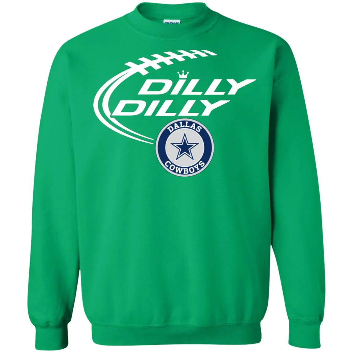 Dilly Dilly Dallas Cowboys Nfl Football Unisex Crewneck Pullover Sweatshirt