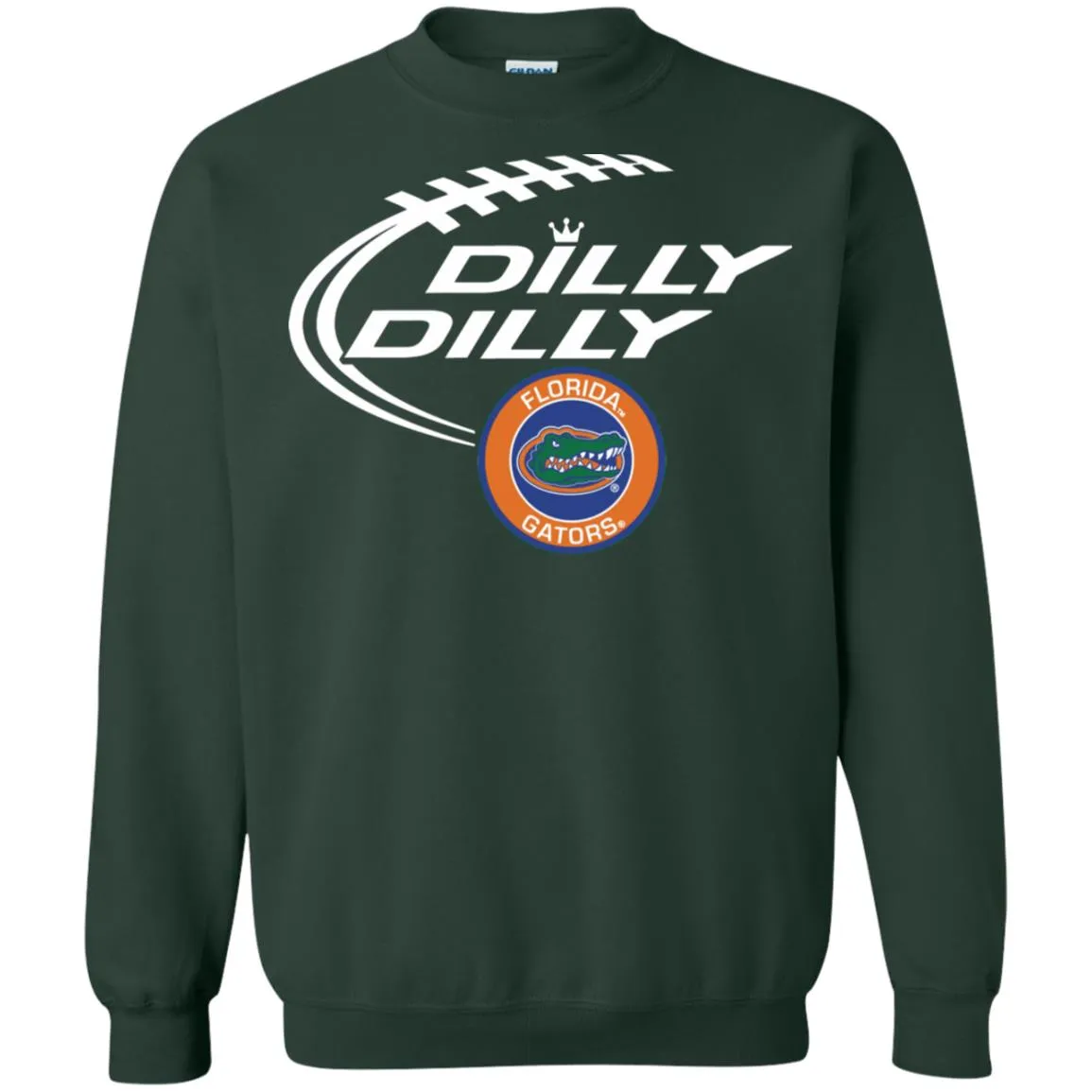 Dilly Dilly Florida Gators Nfl Football Unisex Crewneck Pullover Sweatshirt