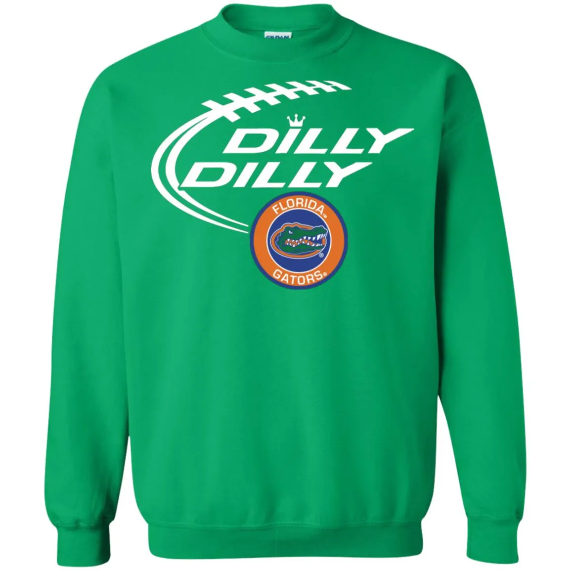 Dilly Dilly Florida Gators Nfl Football Unisex Crewneck Pullover Sweatshirt