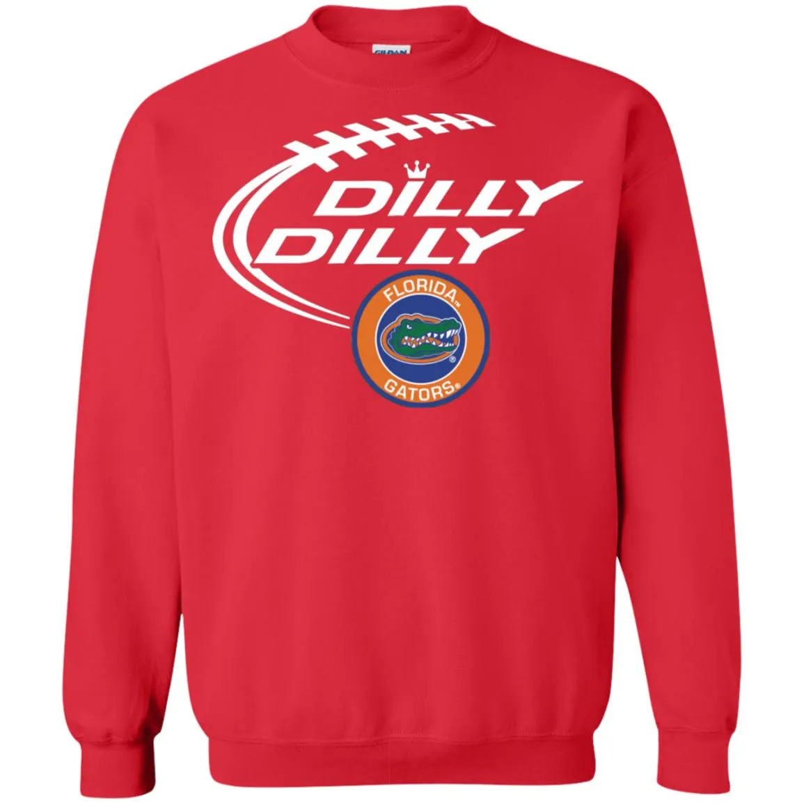 Dilly Dilly Florida Gators Nfl Football Unisex Crewneck Pullover Sweatshirt