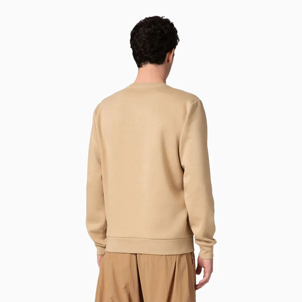 Double Logo Sweatshirt (Tan) - I23E05463151472