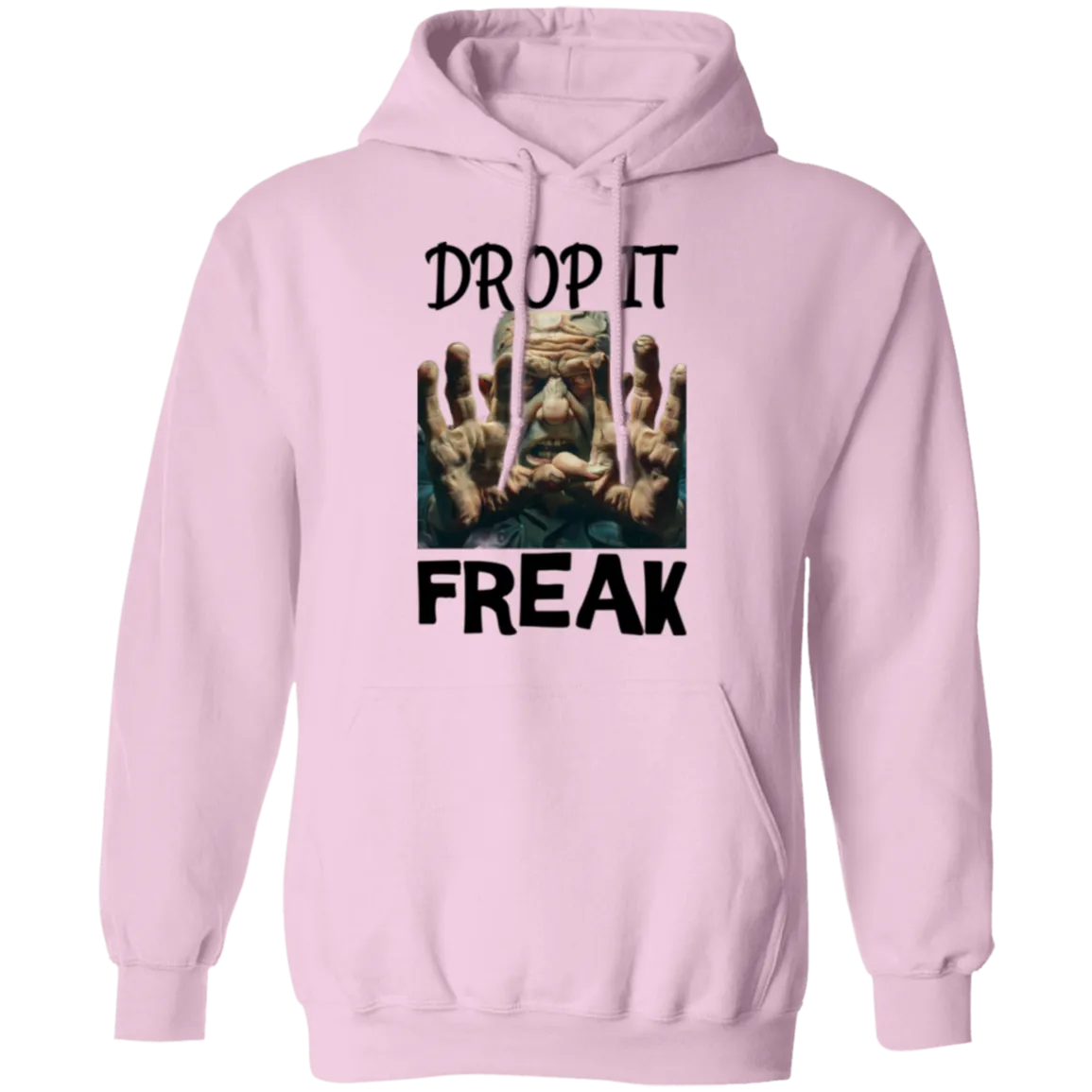 Drop It Freak Pullover Hoodie/Light Colors