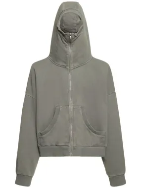 Entire Studios   Full zip hooded sweatshirt 