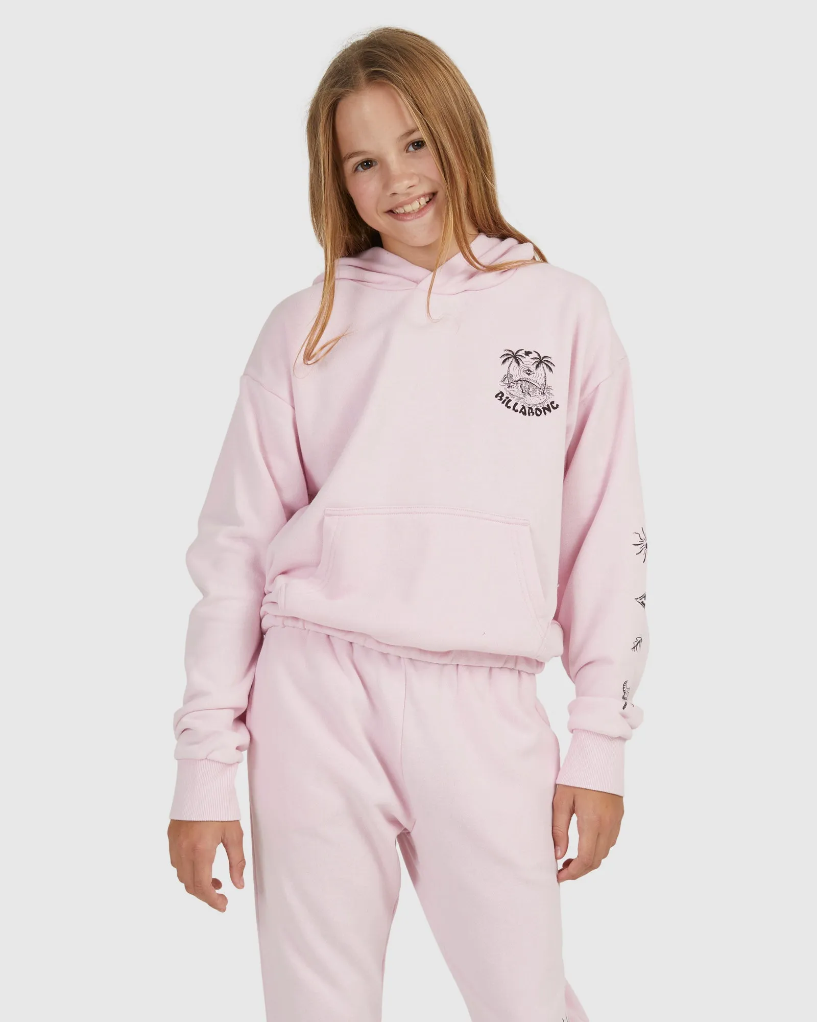Girls 6-14 Bad Lands Pop Hoodie
