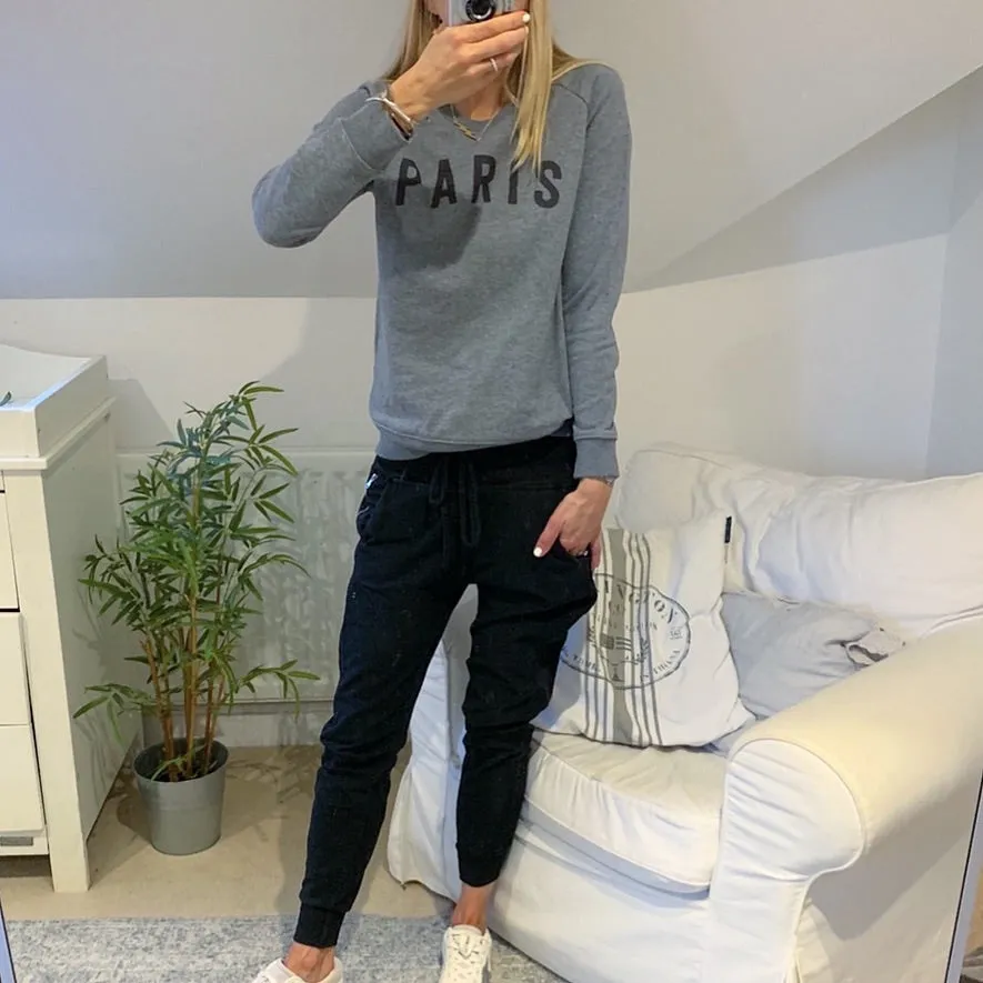 Grey PARIS sweatshirt