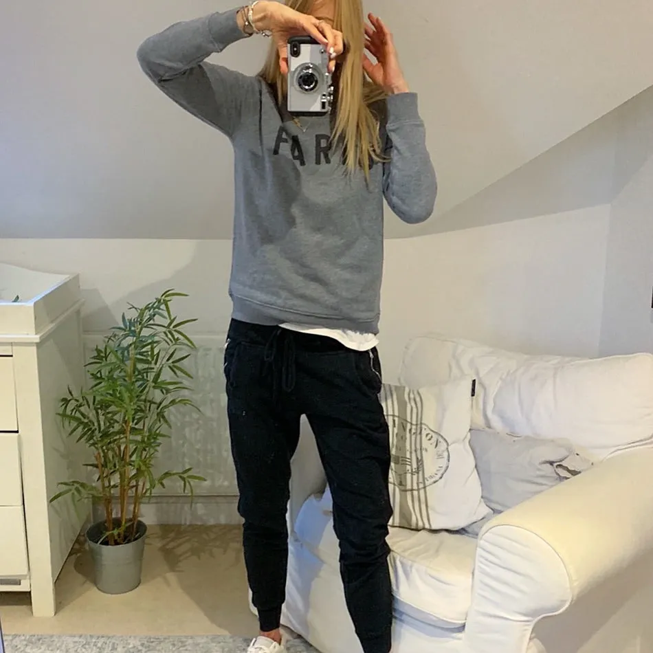 Grey PARIS sweatshirt