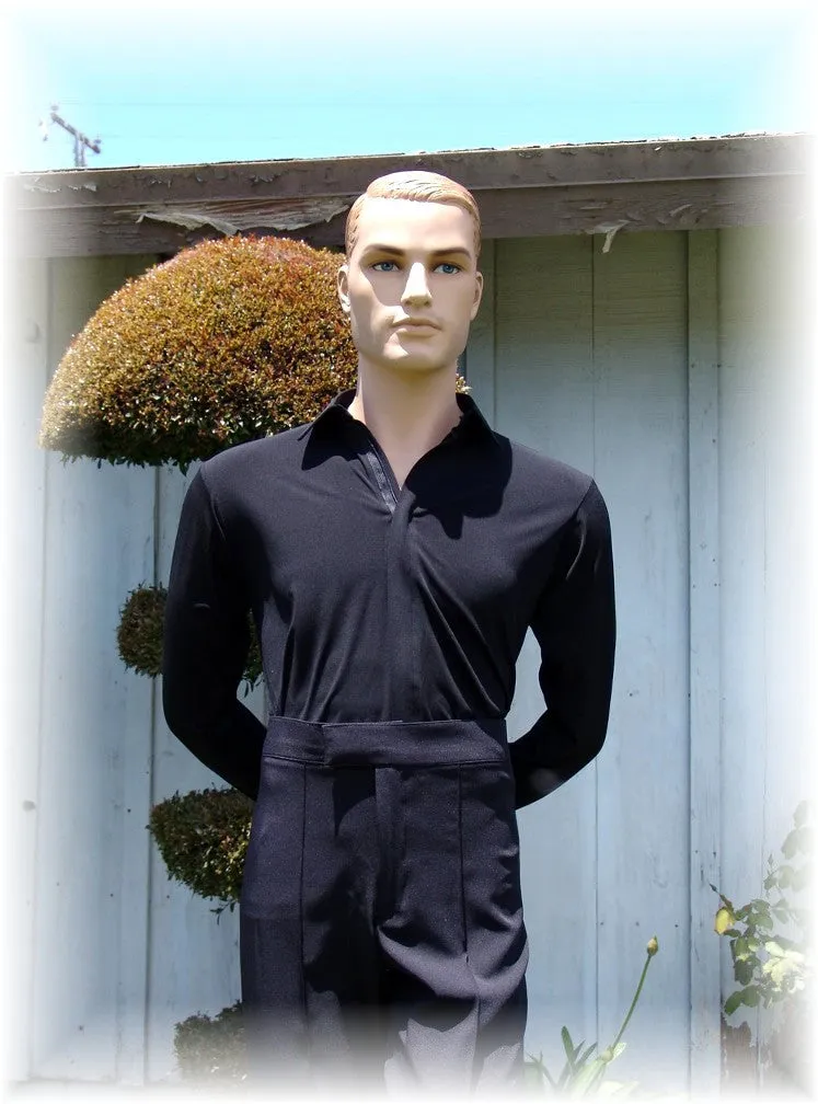 GS03 - "OUT" Style Black Shirt.