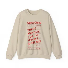 Guest Check - Martini Sweatshirt