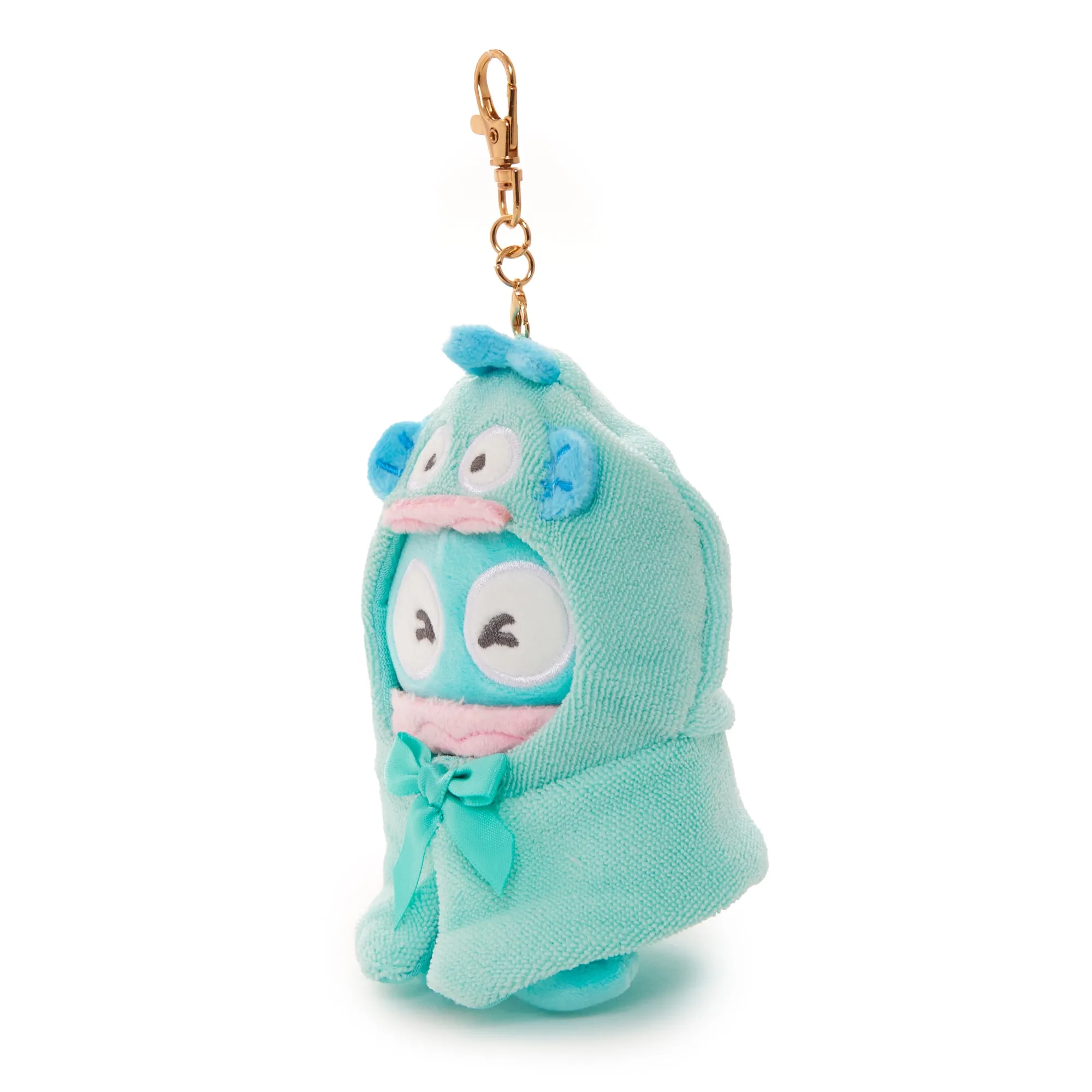 Hangyodon Plush Mascot Keychain (Frightened Series)
