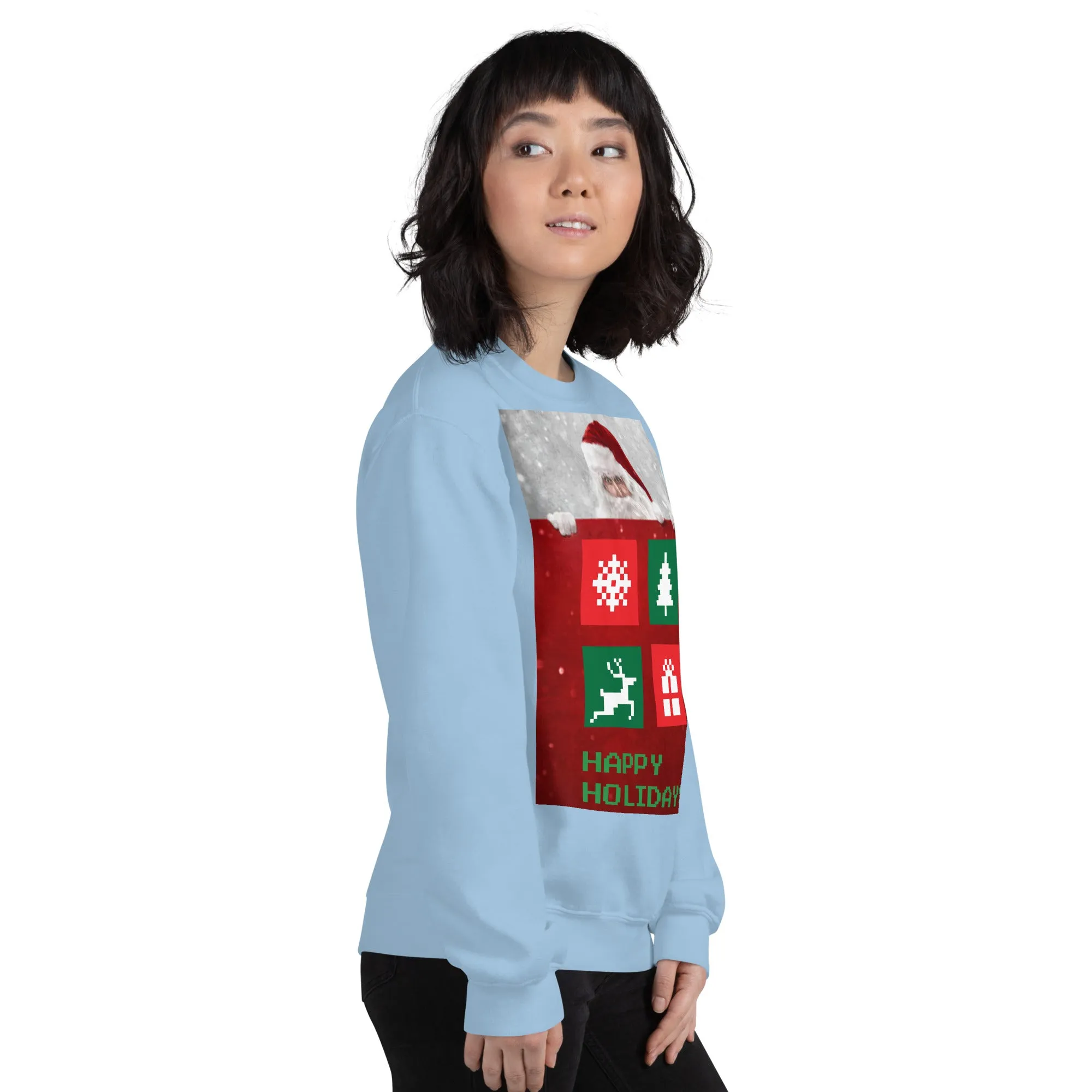Happy Holidays Sweatshirt (Glamourange Christmas Sweatshirt Womens)