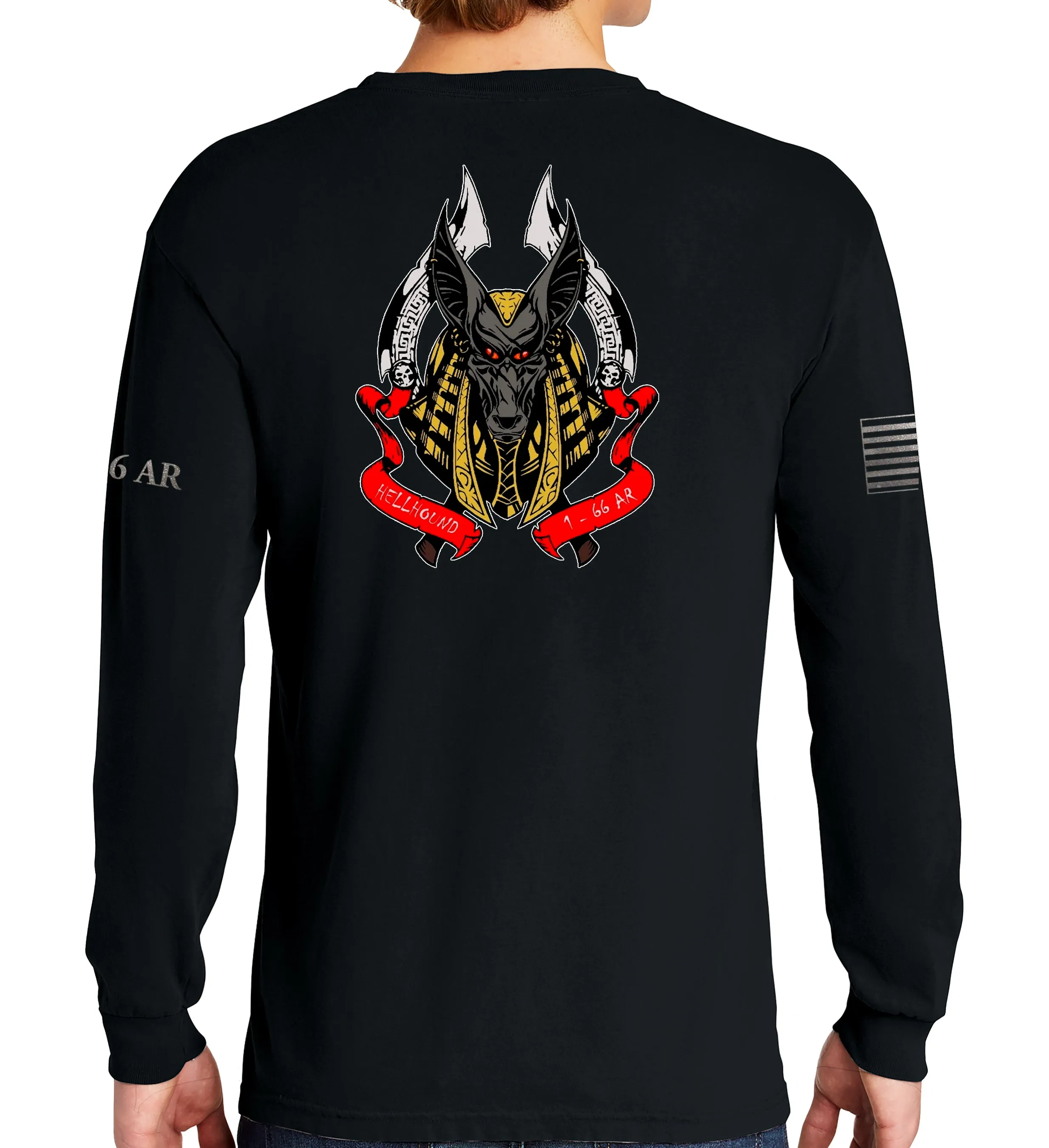 Hellhound Full Zipper Hoodie Sweatshirt. This sweatshirt is NOT approved for PT.