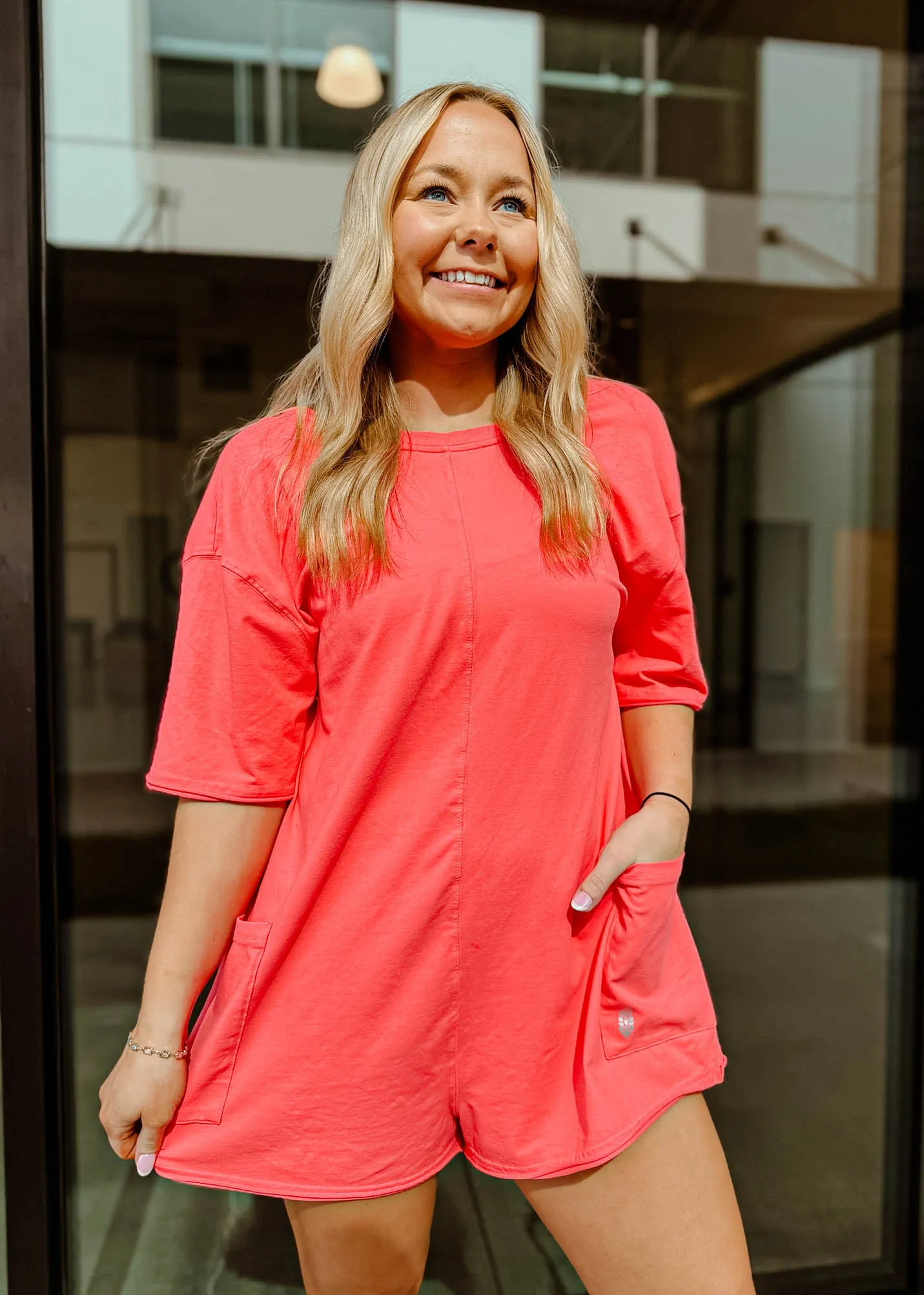 Hot Shot Tee Romper