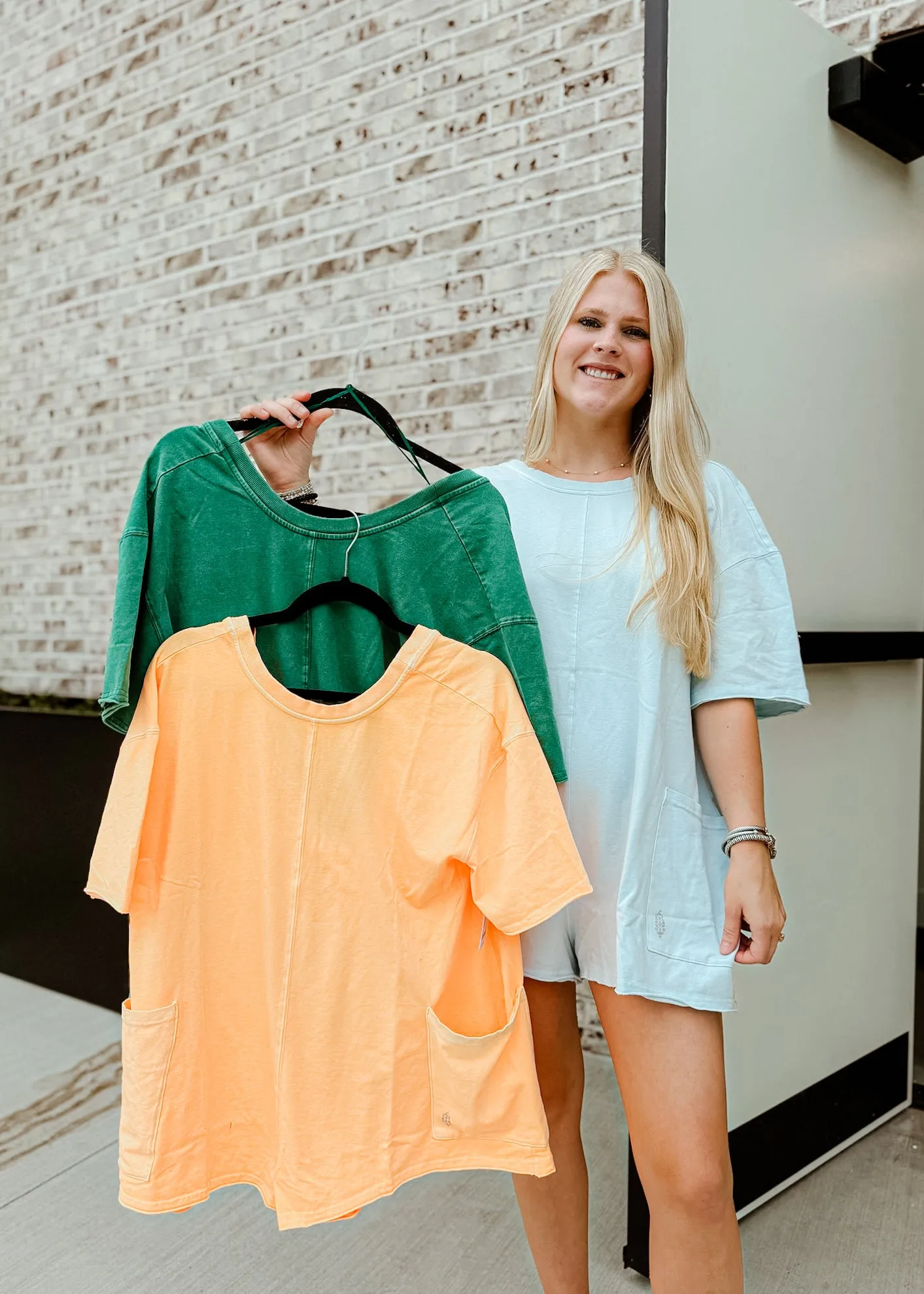 Hot Shot Tee Romper